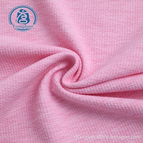 Top quality 65% cotton 35% polyester jersey fabric